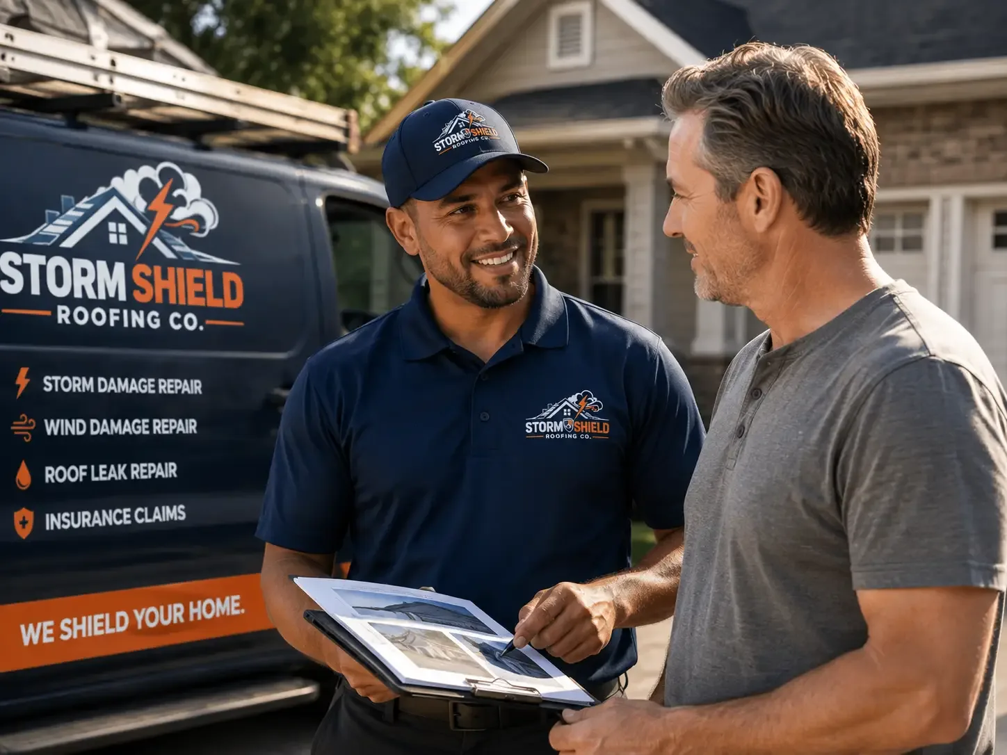 Storm Damage Roof Repair Carney, OK FAQs
