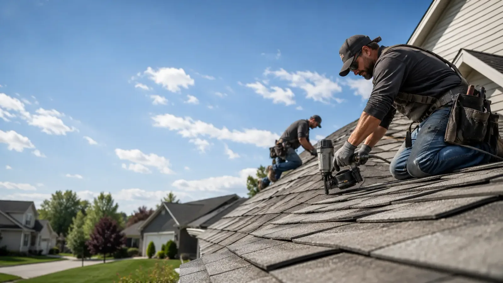 Storm Damage Roof Repair in Carney, OK near me